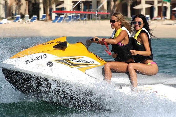 Jet Ski Ride - FAQ