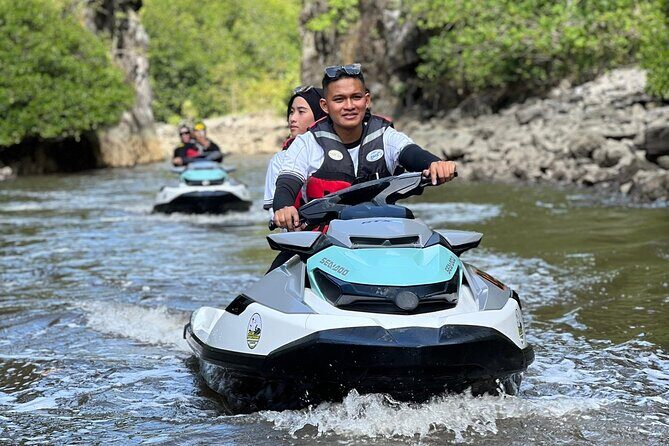 Jet Ski Through Langkawis Stunning Mangrove Andaman Sea - The Itinerary in Detail: What to Expect