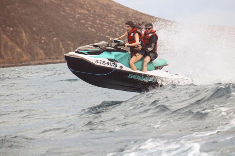 Jet Ski Tour Corralejo, Isla de Lobos - The Experiences Strengths & Limitations