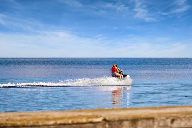 Jet Ski Tour in Dubai duration 1H Burj al Arab and Atlantis palm - Exploring the Dubai Jet Ski Experience in Detail