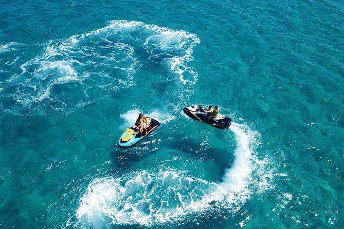 Jet Ski Tour in Dubai duration 30min Burj Al Arab - Key Points