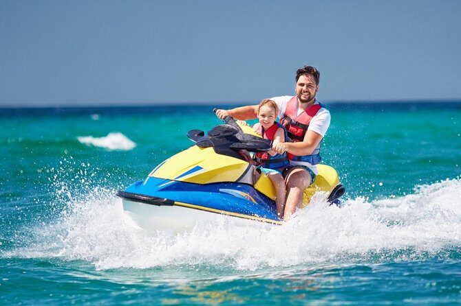 Jet Ski Tour in Dubai duration 30min Burj Al Arab - The Sum Up