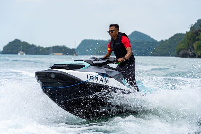 Jet Ski Tour Langkawi Dataran Lang - Key Points