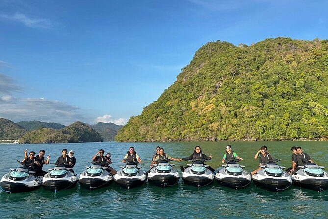 Jet Ski Tour Mee Udang Pulau Tuba - What to Expect from the Jet Ski Tour Mee Udang Pulau Tuba