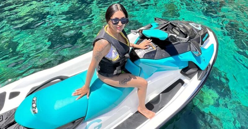 JET SKI TOUR TO Cala Salada FROM Puerto de San Antonio - What to Expect on the Jet Ski Tour to Cala Salada