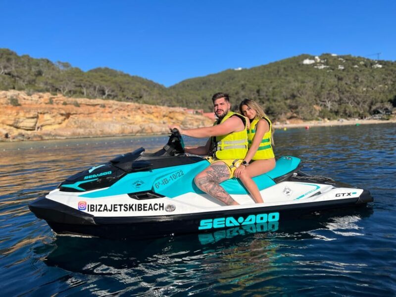 JET SKI TOUR TO Cala Salada FROM Puerto de San Antonio - Practical Details and Tips