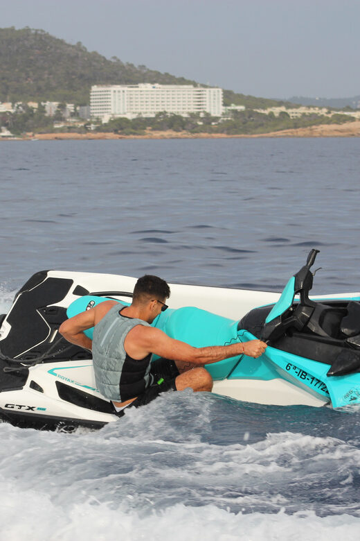 JET SKI TOUR to Margarita Island From San Antoni IBIZA - The Tour Experience: What You Can Expect