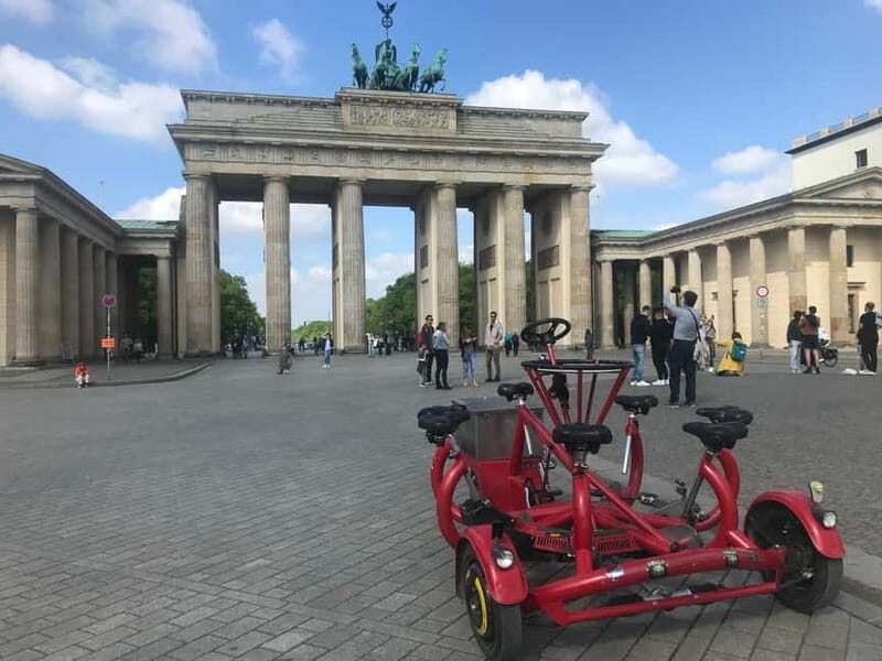 Jetbike Berlin fun bike beer bike - Key Points