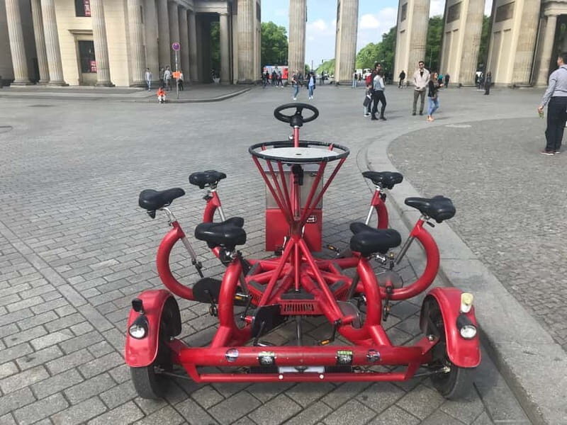 Jetbike Berlin fun bike beer bike - An Introduction to the Tour Experience