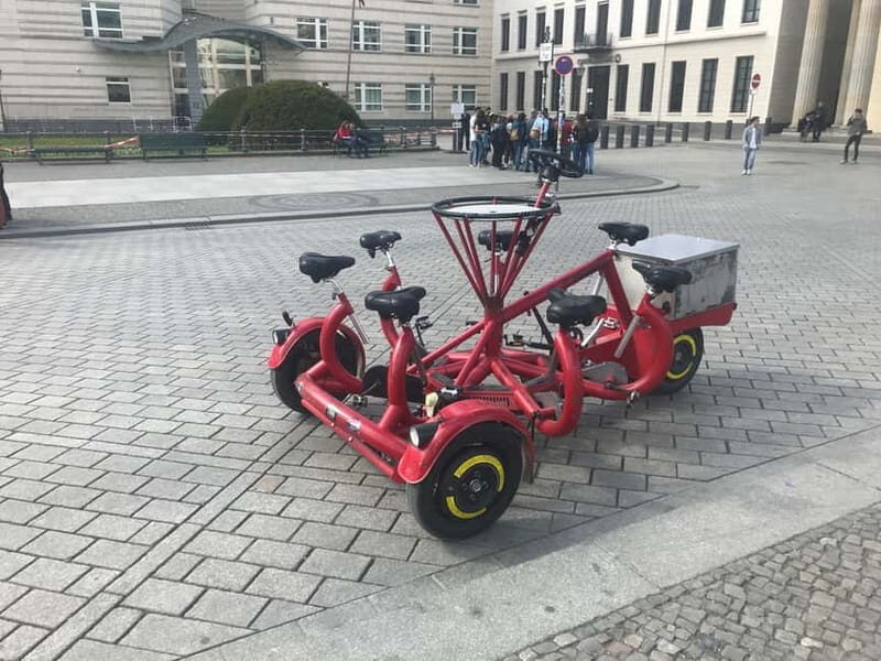 Jetbike Berlin fun bike beer bike - What’s Included and What to Keep in Mind