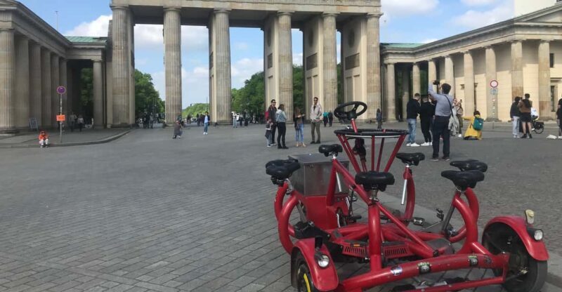Jetbike Berlin fun bike beer bike - FAQs