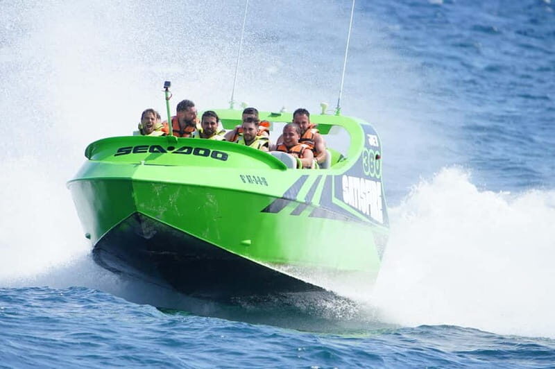 JetBoat Experience - Key Points