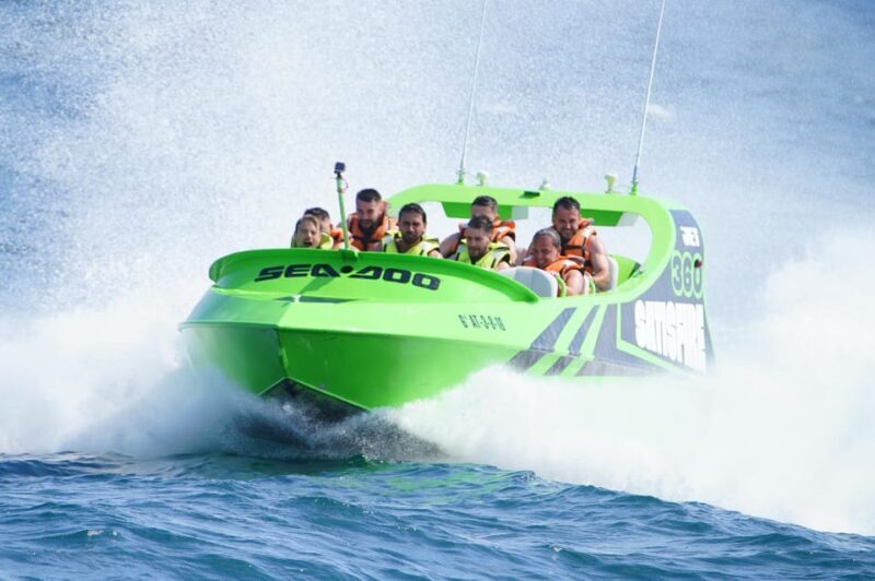 JetBoat Experience - FAQ