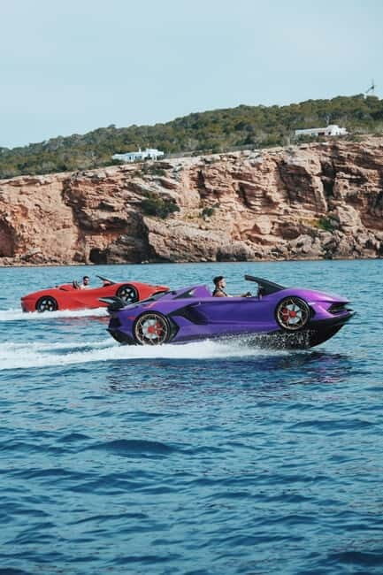 JetCar excursion - Super Sport SVJ or SF90 on water in Ibiza - What This Experience Really Offers