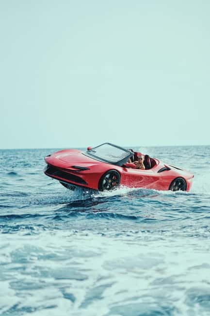 JetCar excursion - Super Sport SVJ or SF90 on water in Ibiza - The Experience in Detail