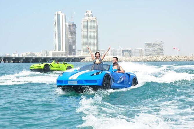 Jetcar Ride in Dubai With Optional Pickup and Drop off - What Is the Jetcar Experience?