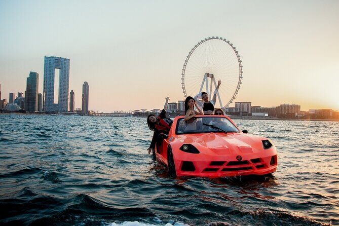 Jetcar Ride in Dubai With Optional Pickup and Drop off - The Ride: What to Expect