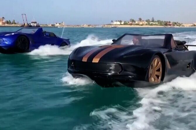 Jetcar Ride in Dubai With Optional Pickup and Drop off - Why You Might Love It