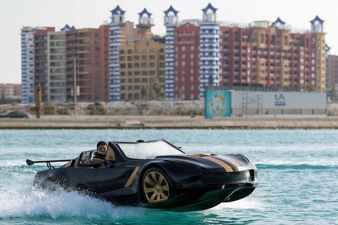 Jetcar Ride in Dubai With Optional Pickup and Drop off - Potential Drawbacks and Considerations