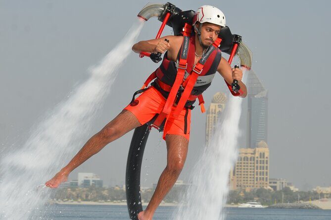 Jetpack in The Palm - FAQs