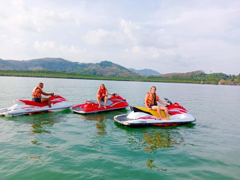 Jetski Halfday - FAQ