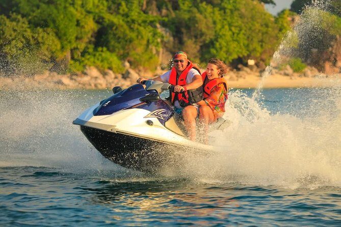 Jetski Safari from Koh Samui to Koh Phangan - Key Points