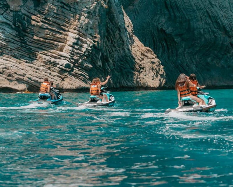 Jetski Tour 30 minutes with free photos - What to Expect from the Mallorca Jetski Experience