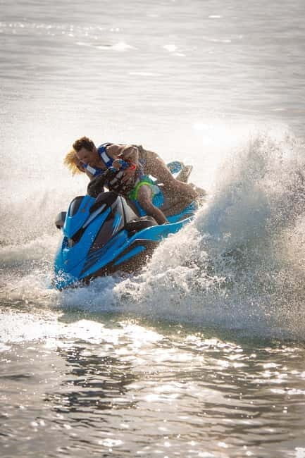 JETSKIING: GUIDED TOURS - Key Points