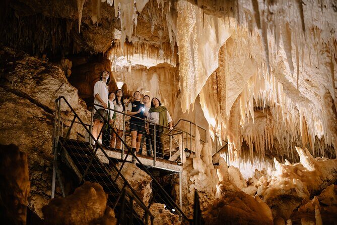 Jewel Cave Fully-guided Tour (Located in Western Australia) - Guides and Personal Touches  