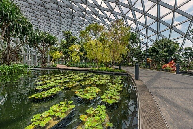 Jewel Changi Airport: Canopy Park Admission Ticket - Additional Recommendations