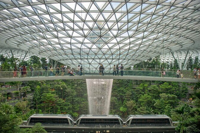 Jewel Changi Airport Tickets in Singapore - Key Points