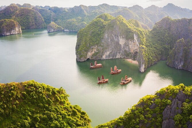 JEWELS OF THE BAY CRUISE - Luxury 1 Day Tour in Halong Bay - FAQ