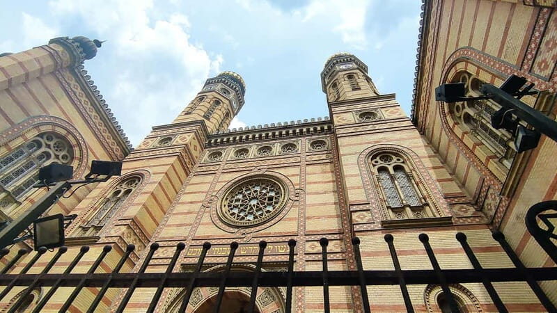 Jewish Budapest (German-language city tour) - A Closer Look at the Tour Experience