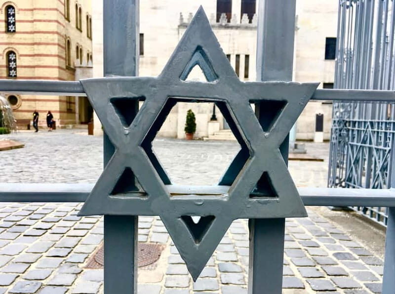 Jewish Heritage Walk: Synagogues, Shoes, Secrets & Flódni - What’s Not to Miss