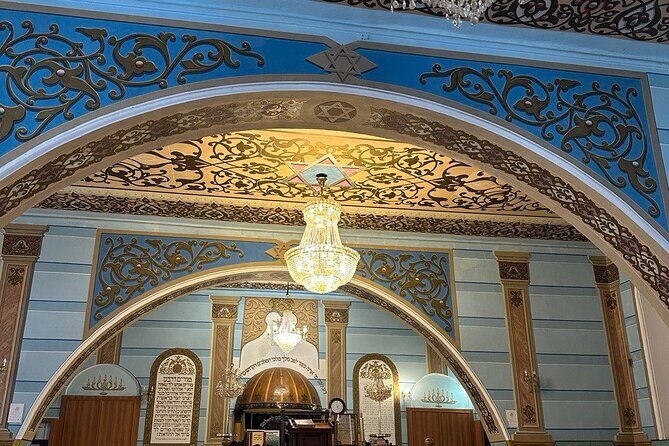 Jewish Heritage Walking Tour with Kosher Wine Tasting - Exploring the Itinerary in Detail
