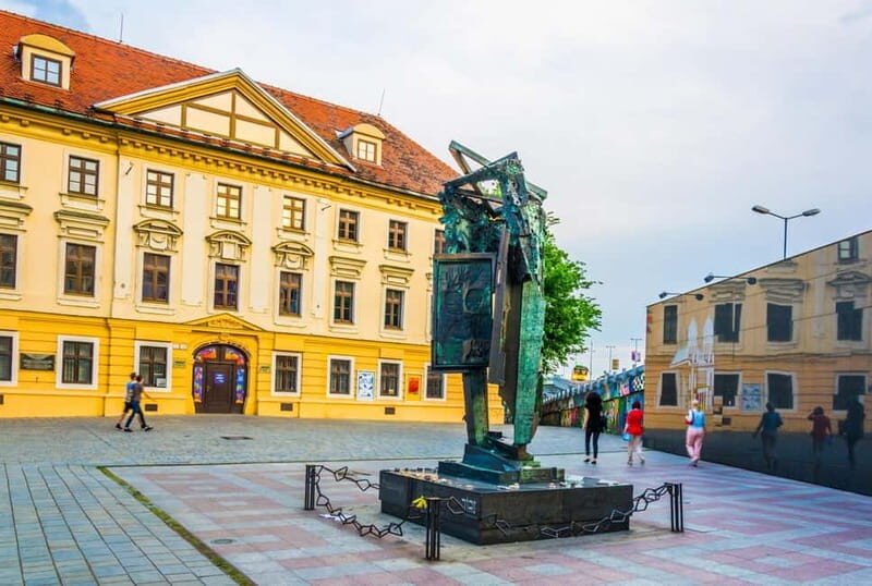 Jewish History of Bratislava Old Town Private Walking Tour - The Authenticity of the Experience