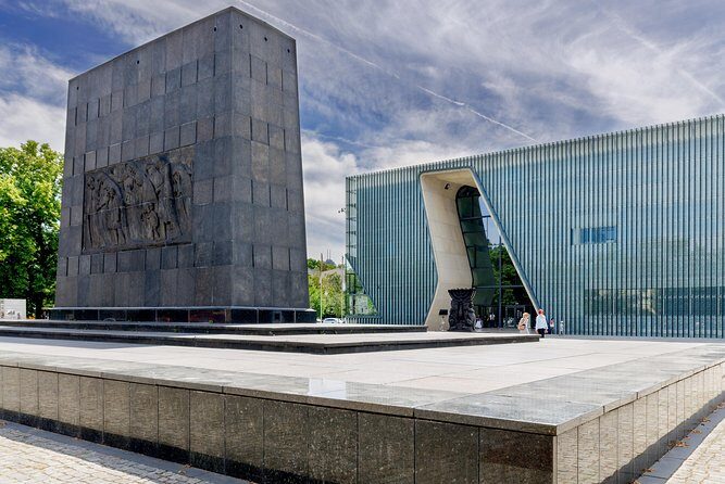 Jewish Legacy in Warsaw. Private Tour with the best local specialist. - Practical Details and Insights