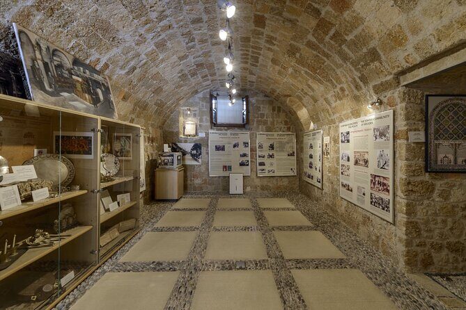 Jewish Quarter and Museum Walking Tour of Rhodes Old Town - What to Expect from Each Stop