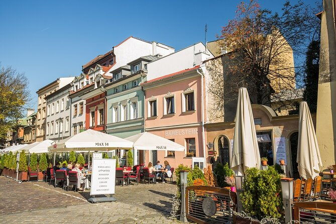 jewish-quarter-group-tour-by-golf-cart-with-schindlers-museum-visit-in-krakow