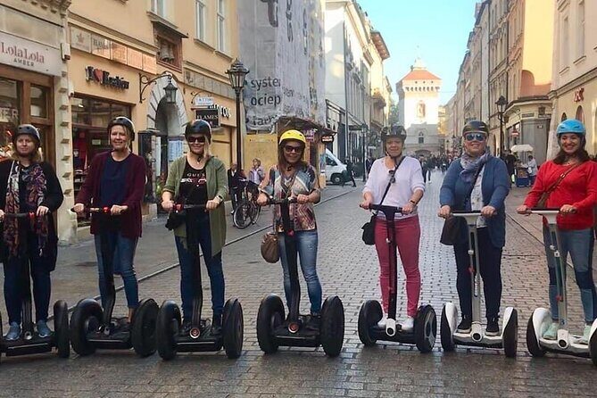 Jewish Quarter (Kazimierz) Segway Tour in Krakow - First Impressions and Overall Experience