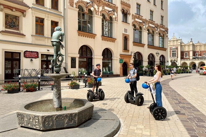 Jewish Quarter (Kazimierz) Segway Tour in Krakow - Frequently Asked Questions