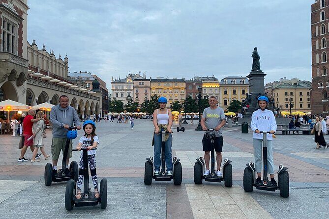 Jewish Quarter (Kazimierz) Segway Tour in Krakow - Final Words