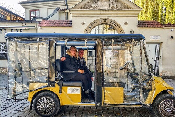 jewish-quarter-tour-by-golf-cart-and-schindlers-museum-in-krakow