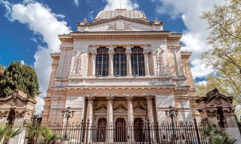 Jewish Rome: Private Golf Cart Tour - Key Points