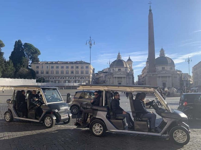 Jewish Rome: Private Golf Cart Tour - Who Will Love This Tour?