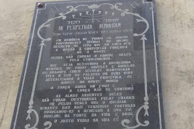 Jewish Tour Porto - Why This Tour Is Perfect for You