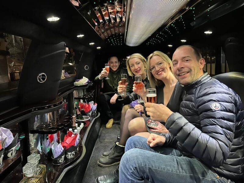 JFK /EWR Airport Stretch Limo Pick Up + One Hour NYC Tour - Practical Details & Tips