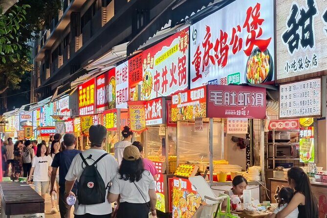 Jianshe Road Snack Stroll the Authentic Chengdu Street Food - Key Points
