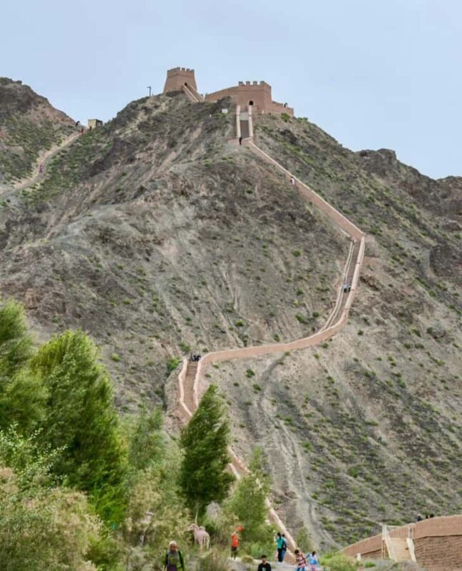 Jiayuguan Day Tour: Murals, Great Wall & Frontier Landmarks - FAQs