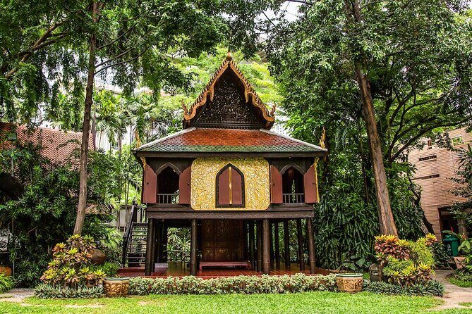 Jim Thompson's House & National Museum Tour from Bangkok - Key Points